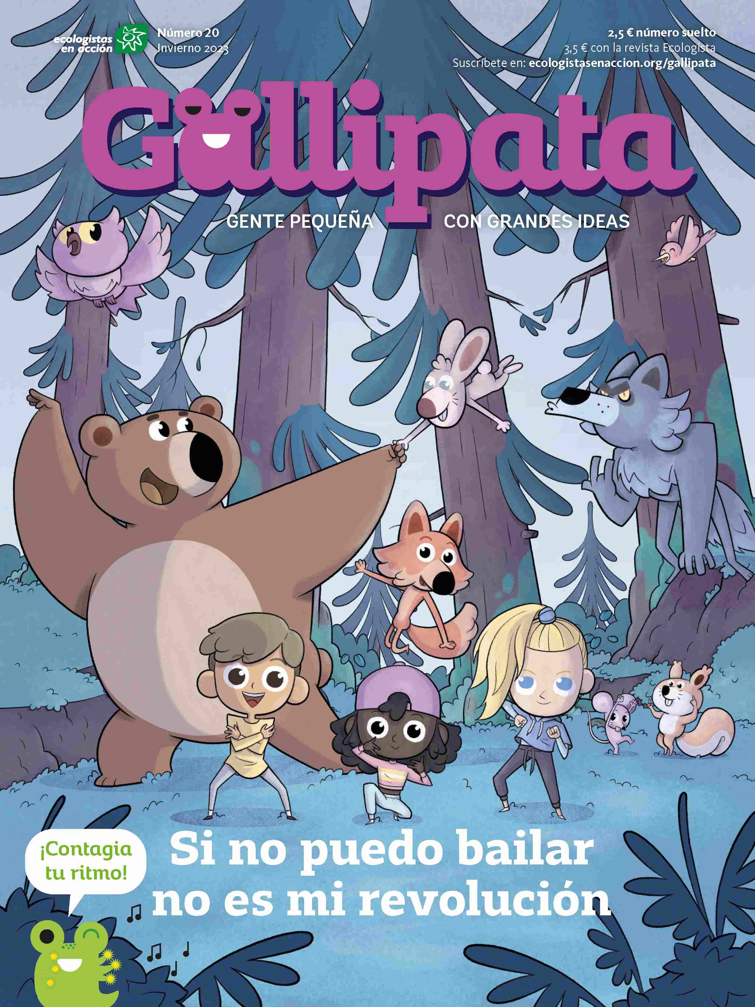 El ecologista : la revista de Ecologistas en...