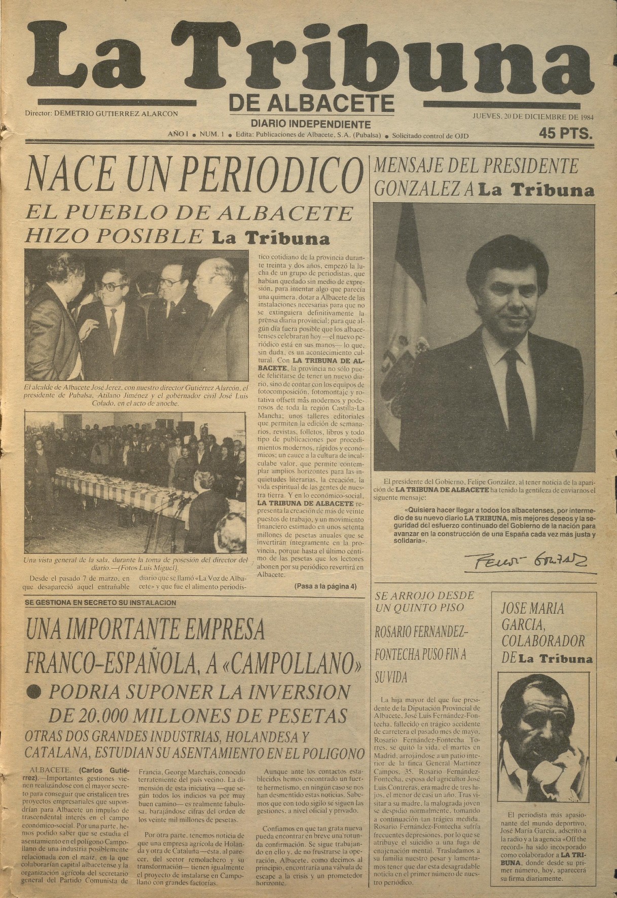 La Tribuna de Albacete