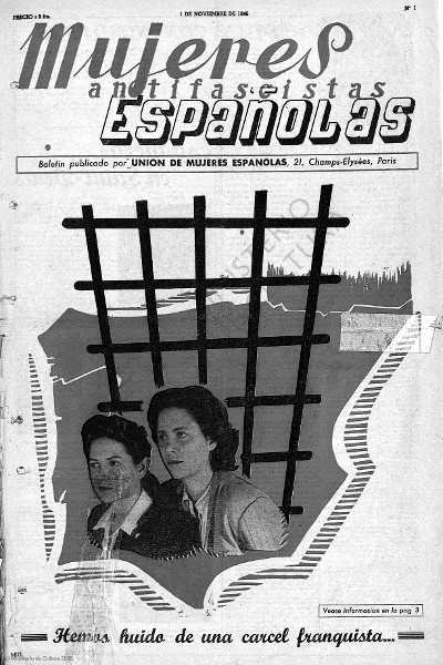 Mujeres antifascistas españolas