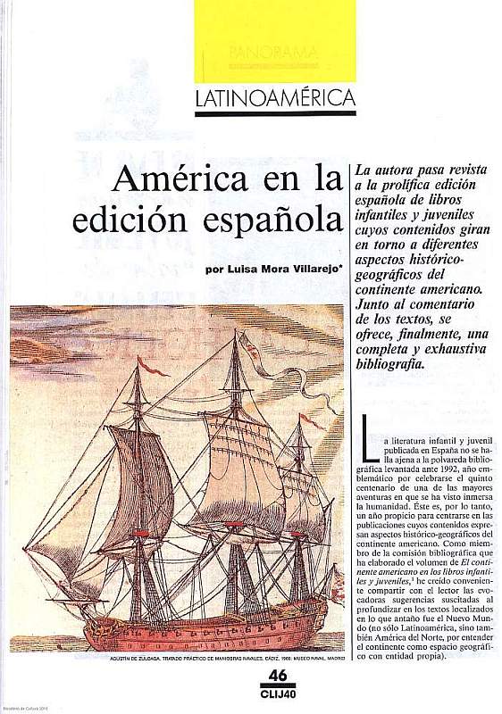 América en la edición española