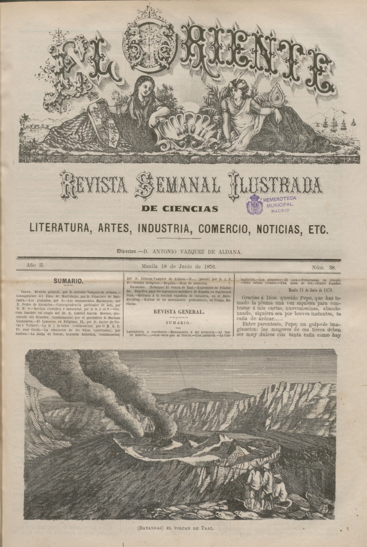 El mundo cómico : semanario humorístico (1872-) 