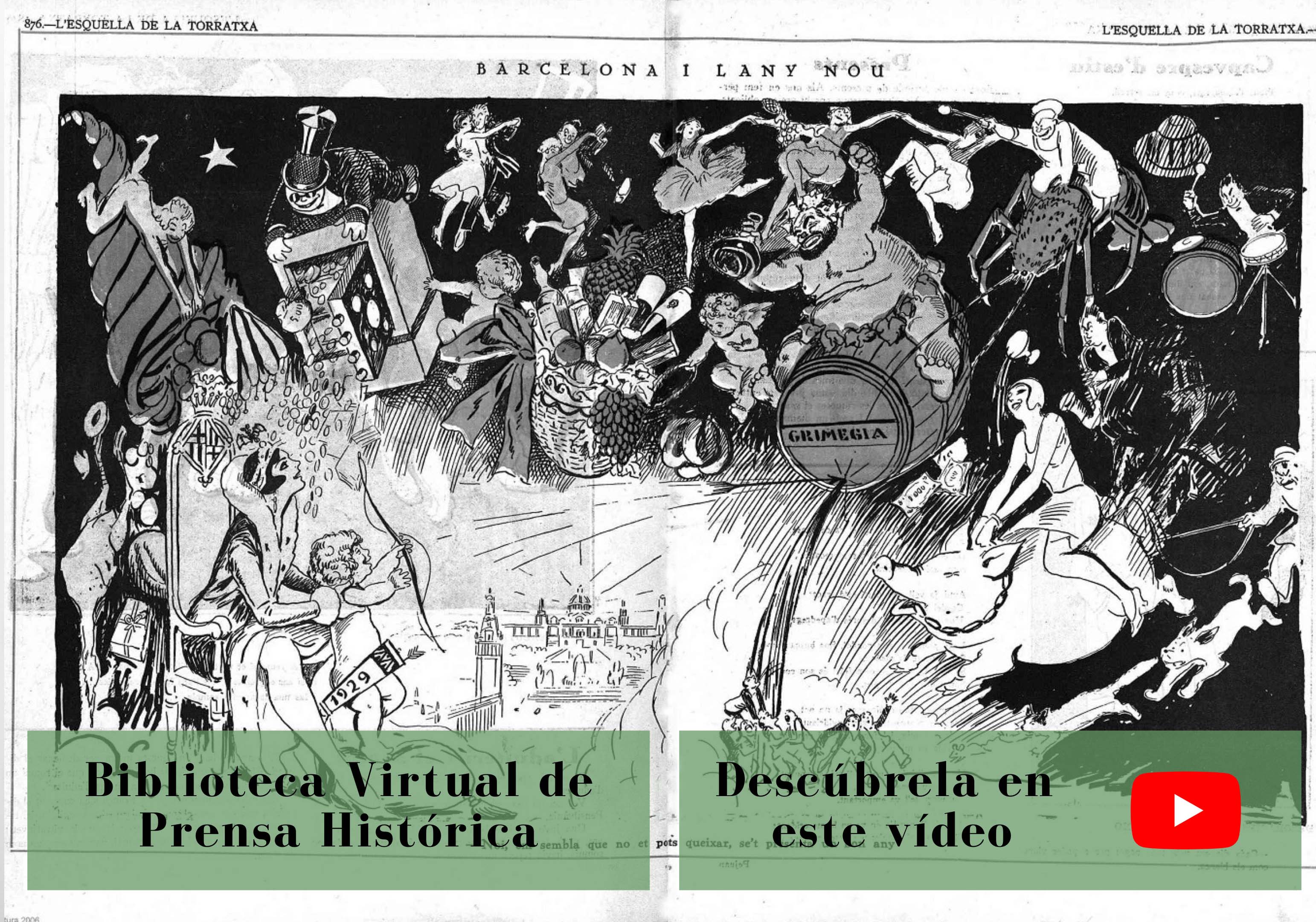 Video de la Biblioteca Virtual de Prensa Histórica