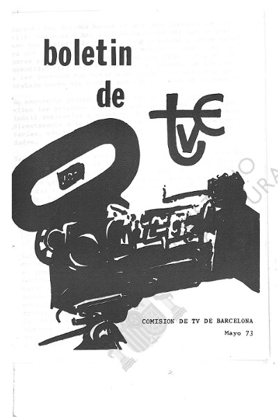 Boletín de TVE