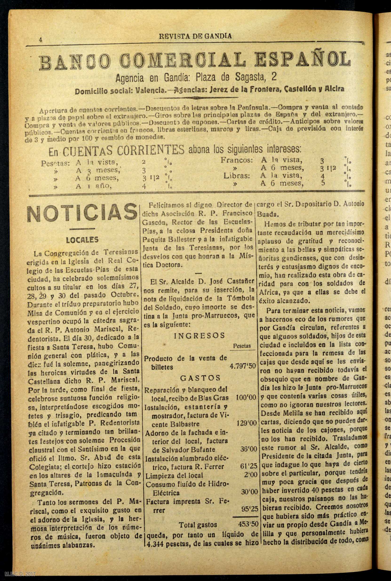 Biblioteca Virtual de Prensa Histórica > Recerca › Revista de Gandia :  periódico dedicado al fomento de los...