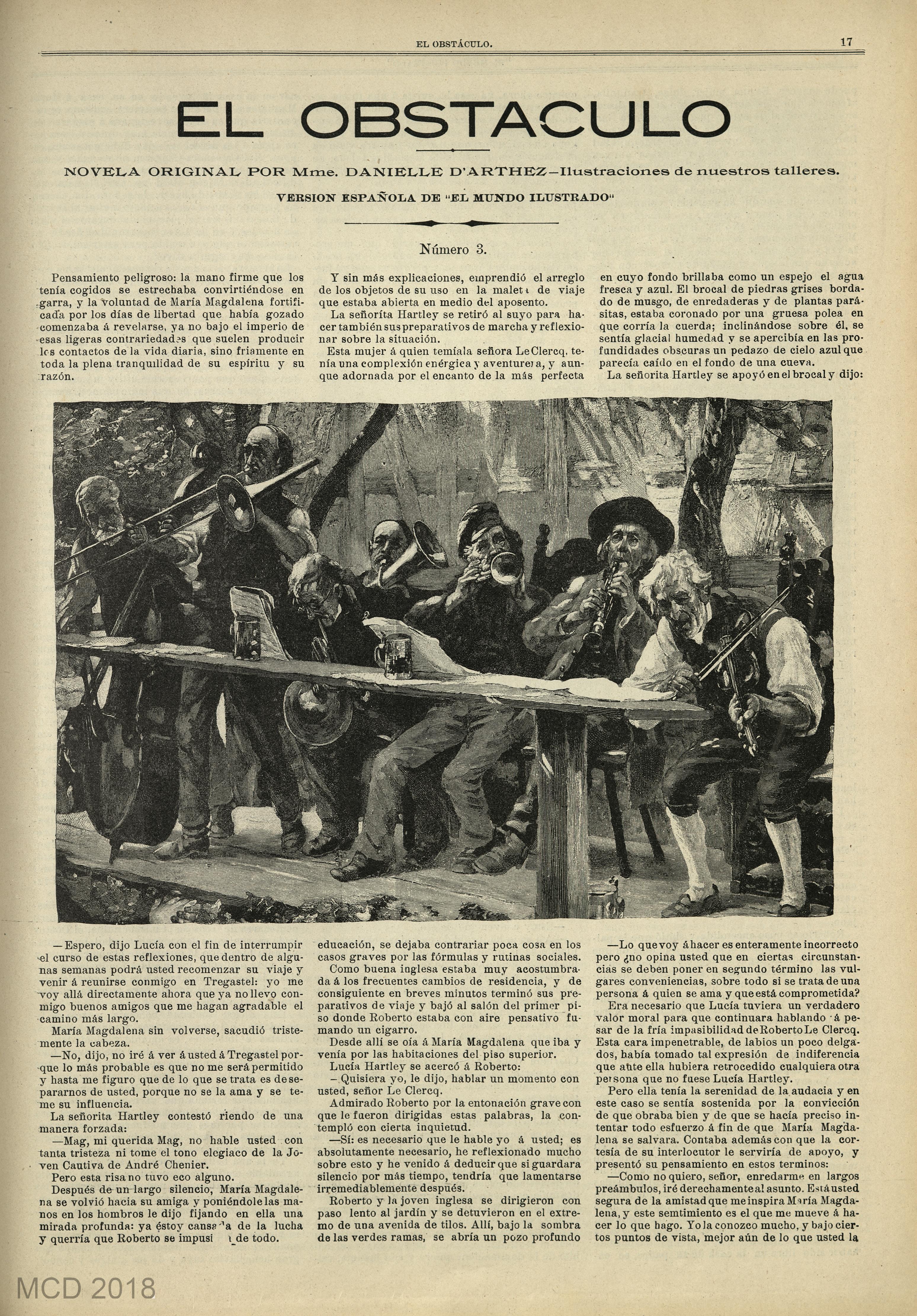 Biblioteca Virtual de Prensa Histórica > Colección iberoamericana > El  mundo : Tomo II Número 26 - 25 diciembre 1898