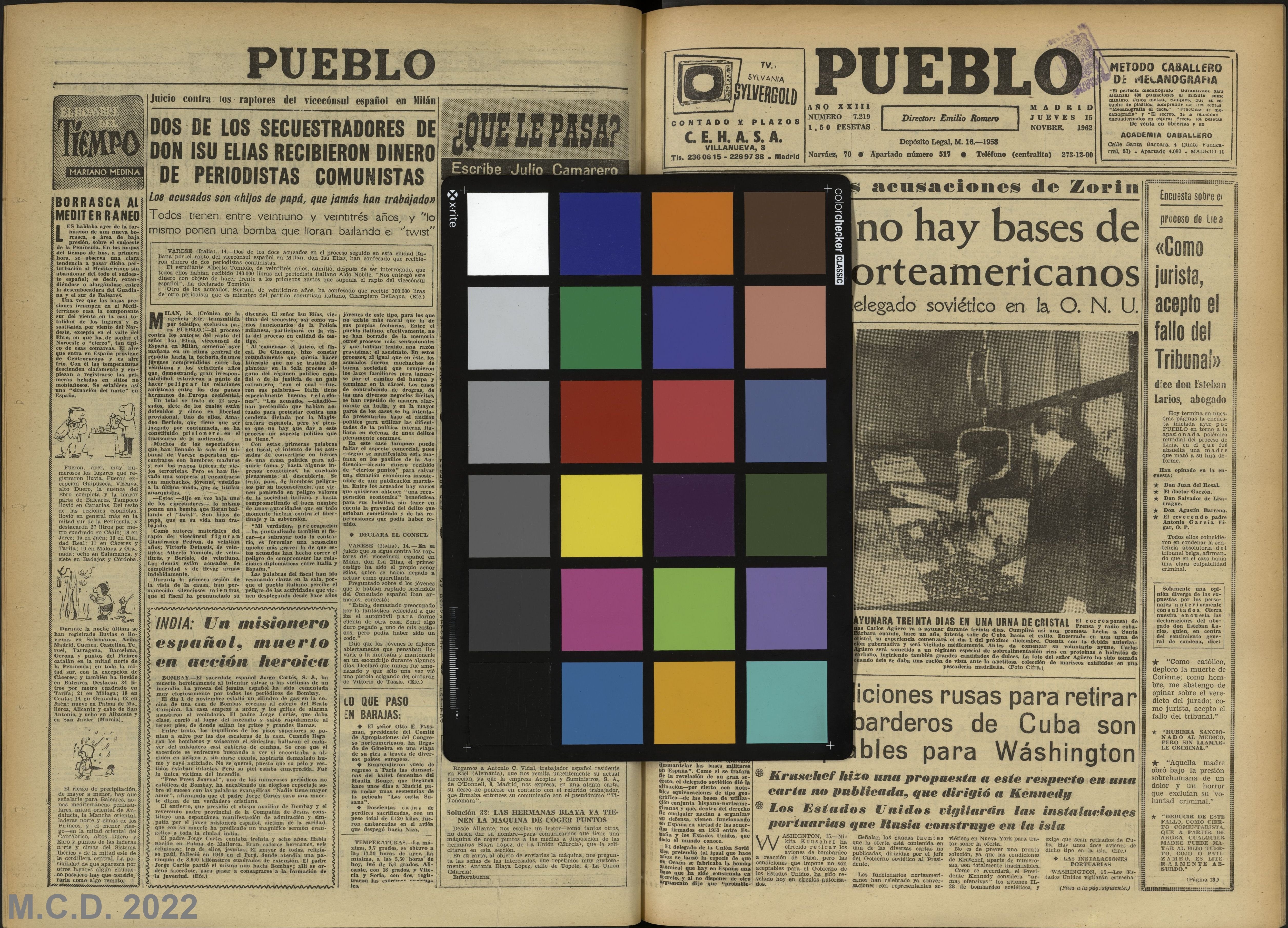 Carta de Color