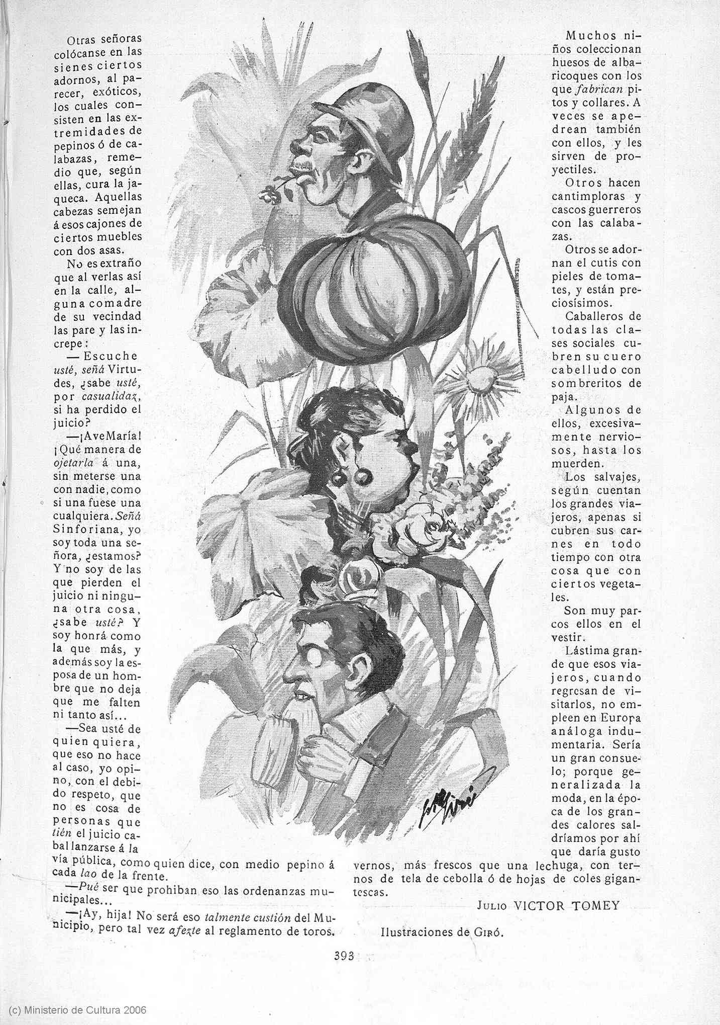 Biblioteca Virtual de Prensa Histórica > Colección iberoamericana > 'Pluma  y lápiz : semanario hispano-americano de literatura y arte' - Número 94  (01/01/100) - Imágenes JPEG