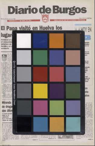 Carta de color