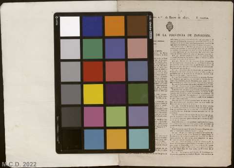 Carta de Color