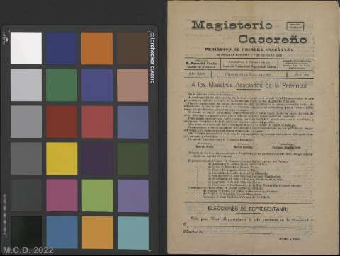 Carta de Color