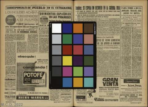 Carta de Color