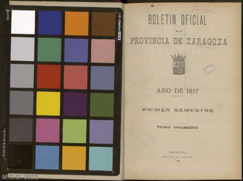 Carta de Color