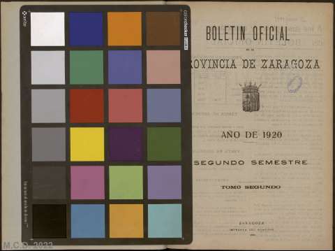 Carta de Color