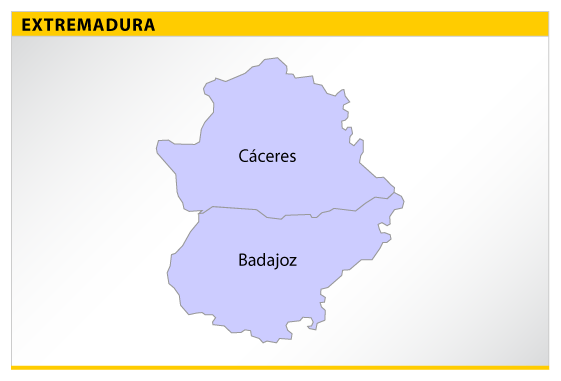 Busqueda de registros en Badajoz