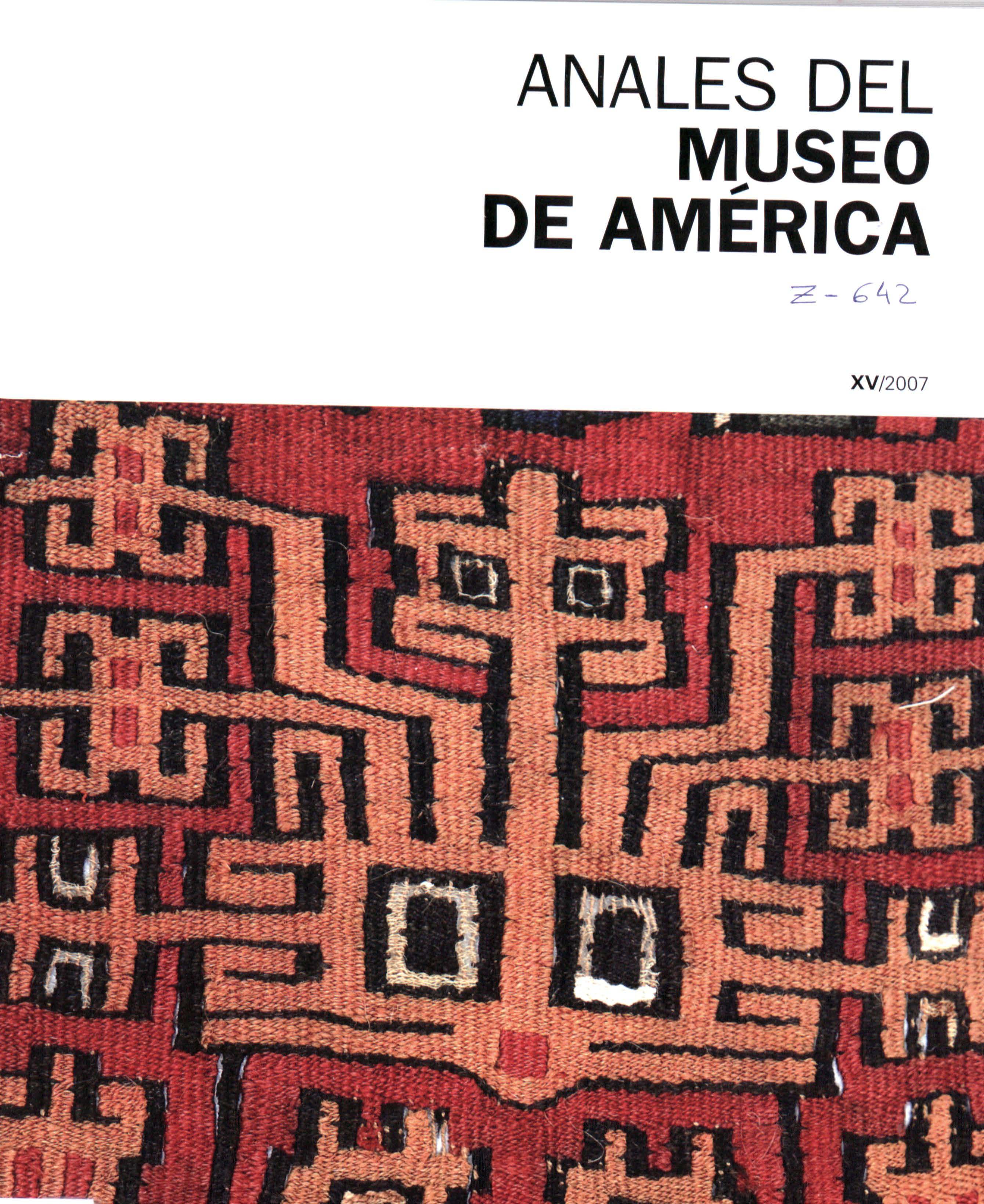 Anales del Museo de América